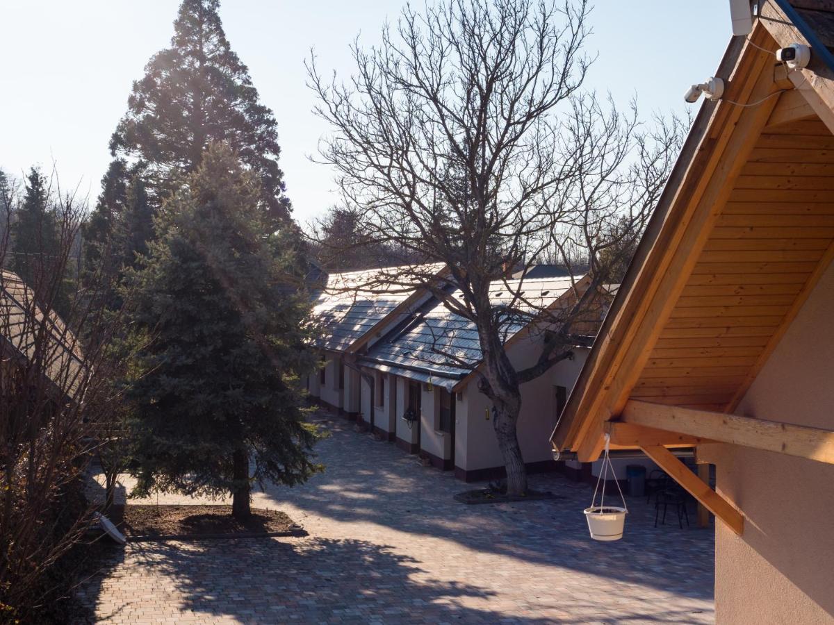 Bed and Breakfast Mamutfenyo Panzio Tata Exterior foto